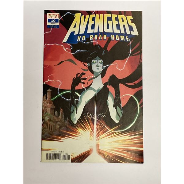Avengers 10 Marvel Vintage Comic Book