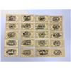 Image 1 : Autograph Signed Harry Potter Set of 34 Train Ticket