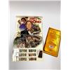 Image 1 : Autograph Signed James Bond Special Stamp Set for Collectors