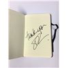 Image 1 : Autograph Signed James Bond 007 Nottebook