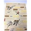 Image 2 : Autograph Signed Harry Potter Ink Pen Set