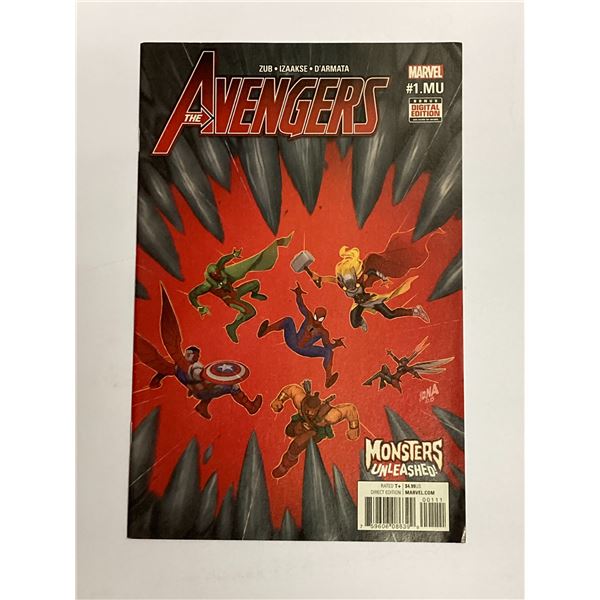 Avengers 1 Marvel Vintage Comic Book