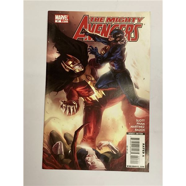 Avengers 27 Mighty Avengers Comic Book