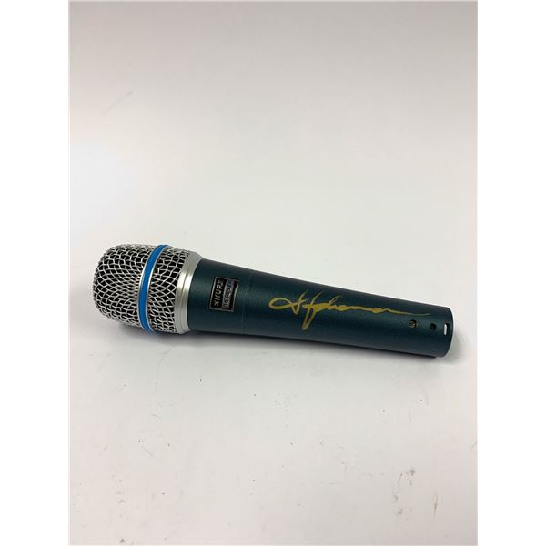Autograph Signed Madonna Microphone