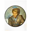 Image 1 : Autographed Lets Talk David Bowie Vinyl