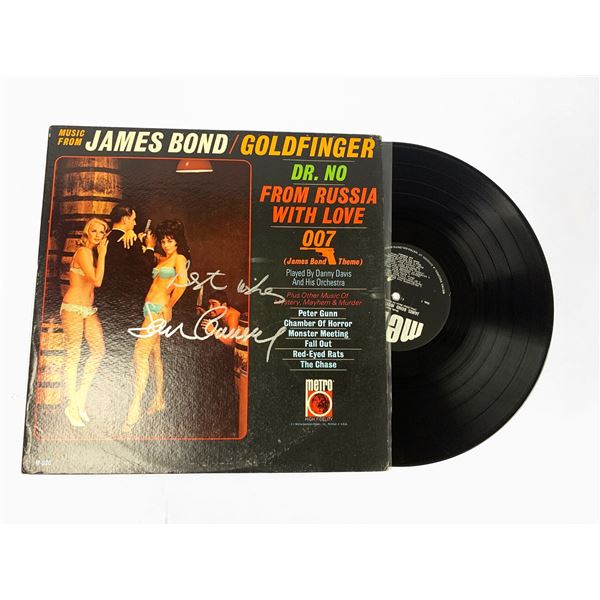 Autographed James Bond Goldfinger LD
