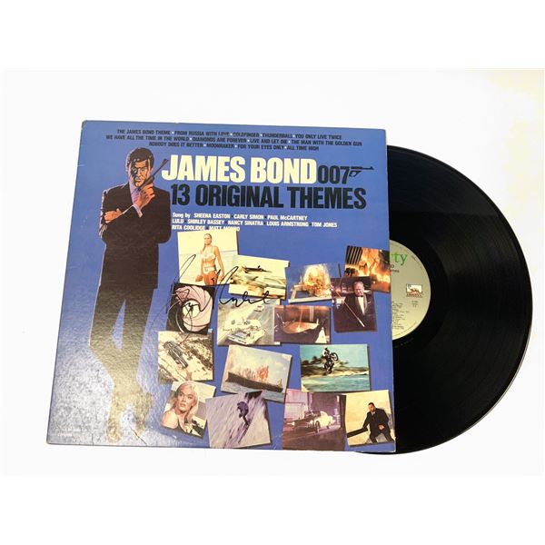 Autographed James Bond Soundtrack Vinyl