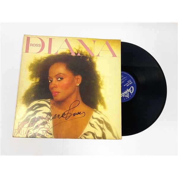 Autograph Signed Why Do Fools Fall In Love Vinyl