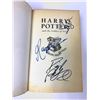 Image 1 : Autograph Signed Harry Potter Goblet Fire Book
