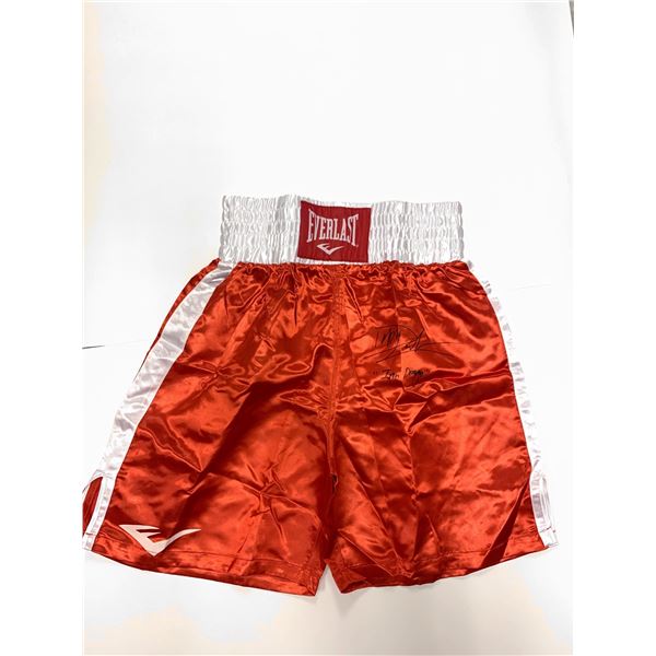 Autograph Signed Dolph Lundgren Boxing Shorts