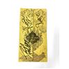 Image 1 : Autograph Signed Harry Potter Map Toy