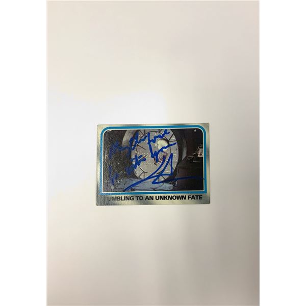Autograph Signed Star Wars Trading Card