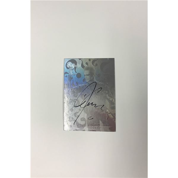 Autograph Signed Batman The Riddler Trading Card