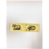 Image 1 : Autograph Signed Phelps brothers Train Ticket Set