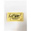 Image 1 : Autograph Signed Richard Harris Train Ticket