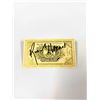 Image 1 : Autograph Signed Richard Harris Train Ticket