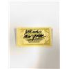 Image 1 : Autograph Signed Alan Rickman Train Ticket