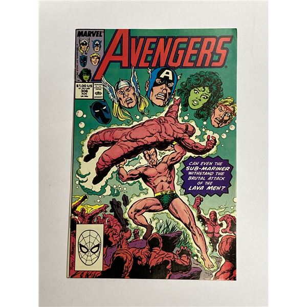 Avengers 306 Classic Vintage Comic Book