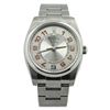 Rolex Mens Air-King Stainless Steel Watch