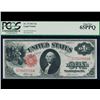 Image 1 : 1917 $1 Legal Tender Note PCGS 65PPQ