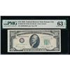 1950 $10 Kansas City FRN PMG 63EPQ