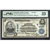 Image 1 : 1902 $5 Columbia SC National PMG 25
