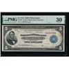 1918 $5 Philadelphia FRBN PMG 30