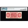 Image 2 : 50 Cent Third Issue Fractional PMG 64EPQ