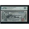 1896 $1 Educational Silver Certificate PMG 30