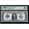 1923 $1 Silver Certificate PMG 64EPQ
