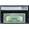 Image 2 : 1928 $5 Dallas FRN PCGS 64PPQ