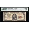 1929 $50 Peoria IL National PMG 20