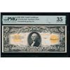 1922 $20 Mule Gold Certificate PMG 35