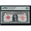 Image 1 : 1923 $1 Legal Tender Note PMG 64EPQ