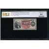Image 1 : 25 Cent Fourth Issue Fractional PCGS 64