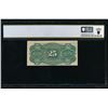 Image 2 : 25 Cent Fourth Issue Fractional PCGS 64