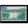 Image 2 : 1914 $5 New York FRN PMG 35