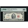 Image 1 : 1963A $2 Legal Tender Note PMG 66EPQ