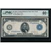 1914 $5 New York FRN PMG 40EPQ