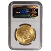 Image 2 : 1908 $20 St Gaudens Double Eagle Gold Coin NGC MS66
