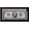 1934A $10 Silver Certificate