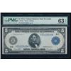 1914 $5 St Louis FRN PMG 63EPQ
