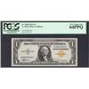 1935A $1 N Africa Silver Certificate PCGS 64PPQ