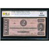1862 $2 T-54 Confederate PMG 63