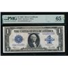 1923 $1 Silver Certificate PMG 65EPQ