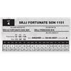 Image 1 : SRJJ FORTUNATE SON 1151