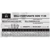 Image 1 : SRJJ FORTUNATE SON 1139