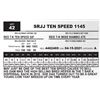 Image 1 : SRJJ TEN SPEED 1145