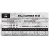 Image 1 : OUT OF SALE - SRJJ GUNNER 1049