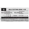 Image 1 : SRJJ CUTTING EDGE 1126